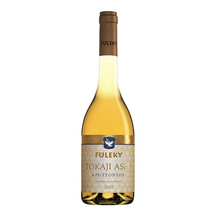 'FULEKY PINCSZET TOKAJ KFT. TOKAJI Aszu'' 6 Puttonyos-Fuleky 2007 0,500' 'FULEKY PINCSZET TOKAJ KFT. TOKAJI Aszu'' 6 Puttonyos-Fuleky 2007 0,500'