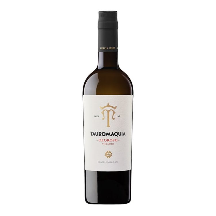 GRACIA HNOS., S.A. Oloroso Tauromaquia PEDRO XIMENEZ-Gracia 0,500 GRACIA HNOS., S.A. Oloroso Tauromaquia PEDRO XIMENEZ-Gracia 0,500