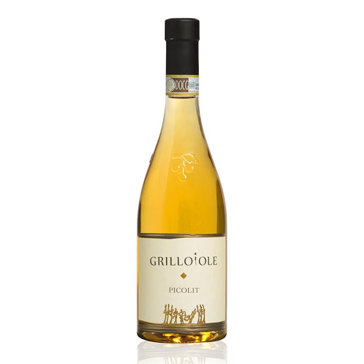 GRILLO IOLE Societ… Agricola S.S. PICOLIT COLLI ORIENTALI-Grillo 2020 0,375 GRILLO IOLE Societ… Agricola S.S. PICOLIT COLLI ORIENTALI-Grillo 2020 0,375