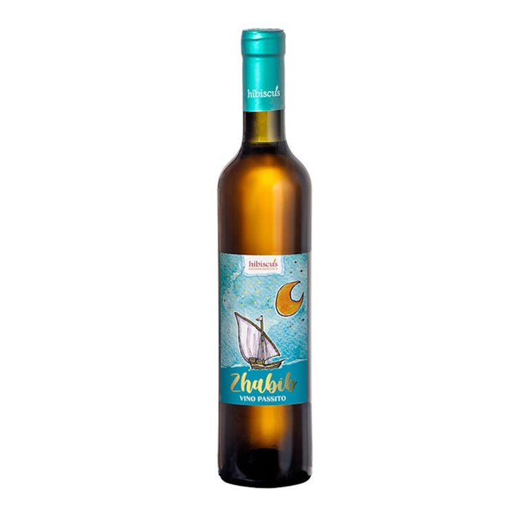HIBISCUS di Longo Margherita ZIBIBBO Passito Zhabib-Hibiscus 2023 0,375 HIBISCUS di Longo Margherita ZIBIBBO Passito Zhabib-Hibiscus 2023 0,375