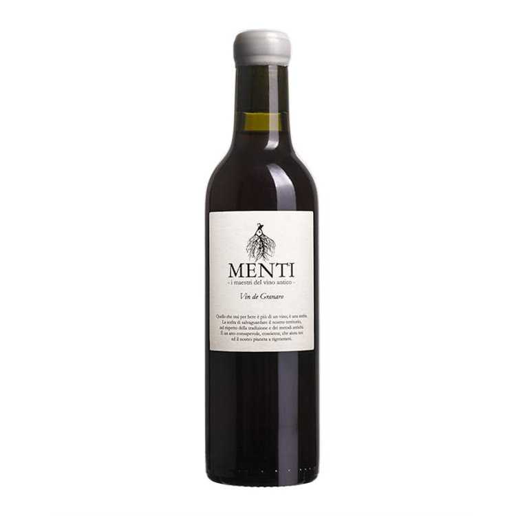 MENTI GIOVANNI S.S. Societ… Agricola VIN DE GRANARO-Menti 2015 0,375 MENTI GIOVANNI S.S. Societ… Agricola VIN DE GRANARO-Menti 2015 0,375