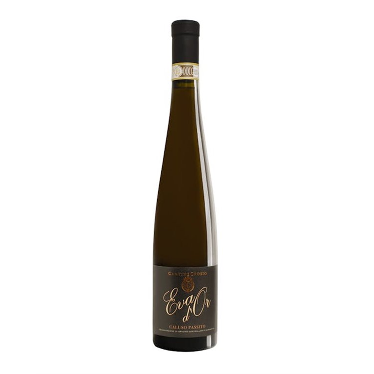 'ROBERTO CROSIO Azienda Vitivinicola PASSITO CALUSO Eva d''Or-Roberto 2019 0,500' 'ROBERTO CROSIO Azienda Vitivinicola PASSITO CALUSO Eva d''Or-Roberto 2019 0,500'