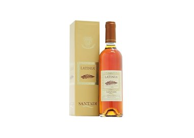 SANTADI CANTINA - Soc. Coop. Agricola LATINIA Vendemmia Tardiva Astucciato 2019 0,375