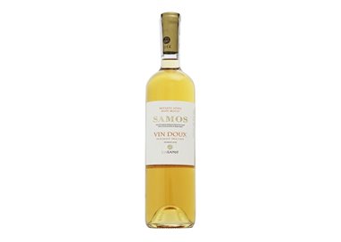 UNITED WINEMAKING AGR. COOPERATIVE OF SAMOS MOSCATO SAMOS Passito Liquoroso-Coop 2023