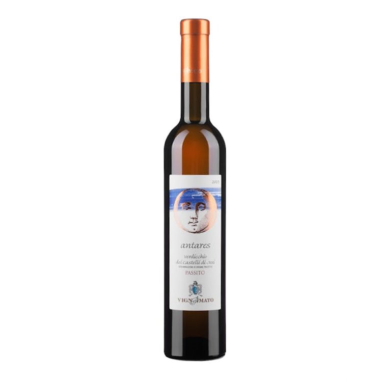 VIGNAMATO di Ceci Andrea Az.Agricola VERDICCHIO PASSITO Antares 2023 0,500 VIGNAMATO di Ceci Andrea Az.Agricola VERDICCHIO PASSITO Antares 2023 0,500