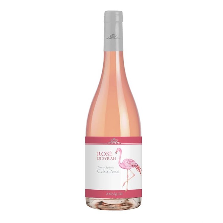 ANSALDI - BAGLIO DONNAFRANCA Soc. Agricola SYRAH Rosato-Ansaldi 2023 ANSALDI - BAGLIO DONNAFRANCA Soc. Agricola SYRAH Rosato-Ansaldi 2023