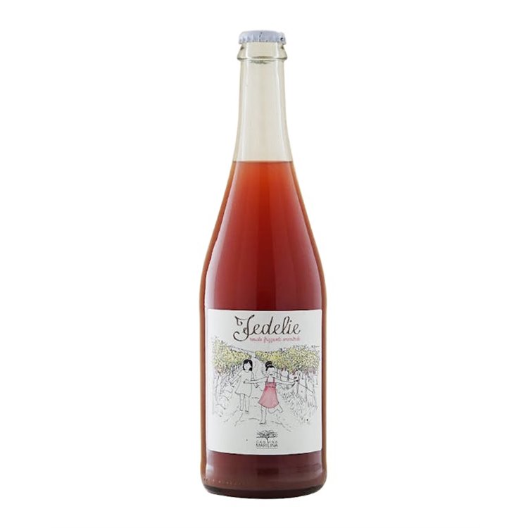 CANTINA MARILINA Tenuta dei Fossi Patern• Marilina FEDELIE ROSATO Ancestrale Frizzante .. CANTINA MARILINA Tenuta dei Fossi Patern• Marilina FEDELIE ROSATO Ancestrale Frizzante ..