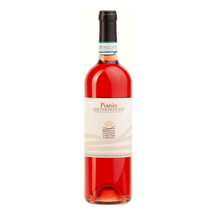 CASCINA CARLOT Az.Agr. di Mo Claudio GRIGNOLINO DÉASTI Pianas-Cascina Carlot 2023 CASCINA CARLOT Az.Agr. di Mo Claudio GRIGNOLINO DÉASTI Pianas-Cascina Carlot 2023