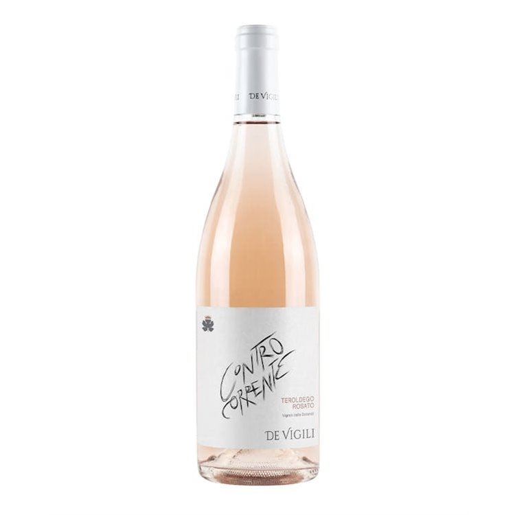 DE VIGILI - DE.CO WINE Srl TEROLDEGO ROSATO Controcorrente-De Vigili 2023 DE VIGILI - DE.CO WINE Srl TEROLDEGO ROSATO Controcorrente-De Vigili 2023