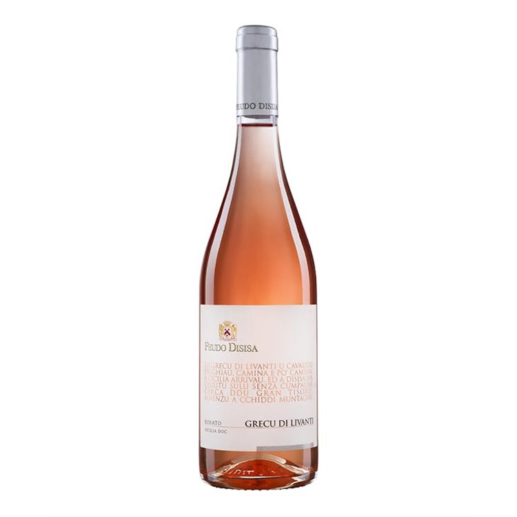 'DISISA srl Rosato NERO D''AVOLA Grecu di Livanti-Disisa 2022' 'DISISA srl Rosato NERO D''AVOLA Grecu di Livanti-Disisa 2022'