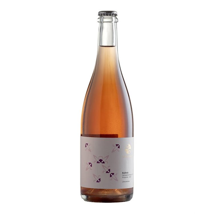 FA. DE BEAUMONT Azienda Agricola CAMPANIA ROSATO Euforia Frizzante-De Beau 2022