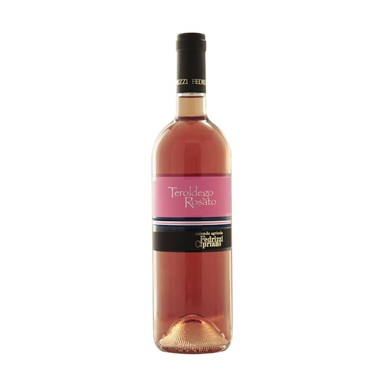 FEDRIZZI CIPRIANO di Fedrizzi Giovanni TEROLDEGO ROSATO-Fedrizzi 2023 FEDRIZZI CIPRIANO di Fedrizzi Giovanni TEROLDEGO ROSATO-Fedrizzi 2023