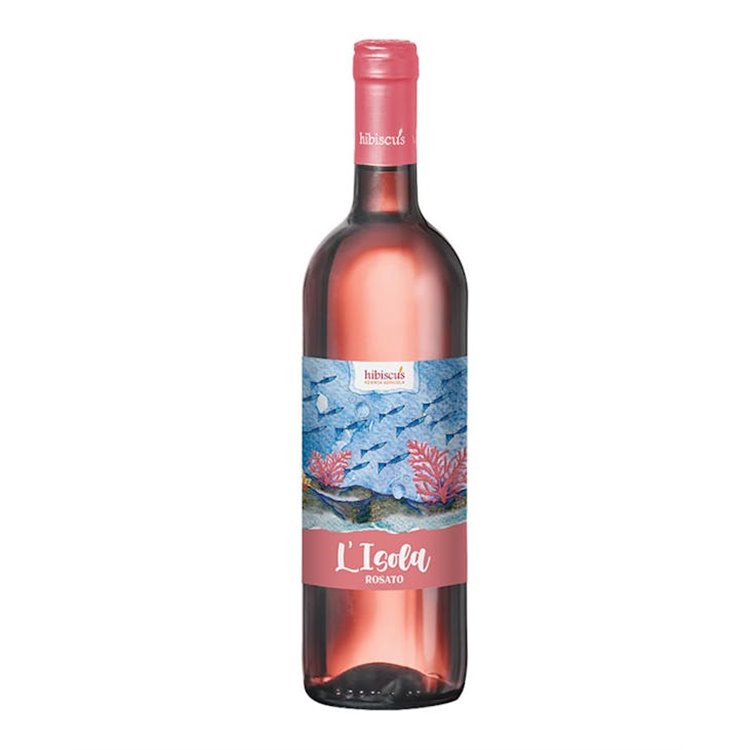 HIBISCUS di Longo Margherita ISOLA ROSATO-Hibiscus 2024 HIBISCUS di Longo Margherita ISOLA ROSATO-Hibiscus 2024