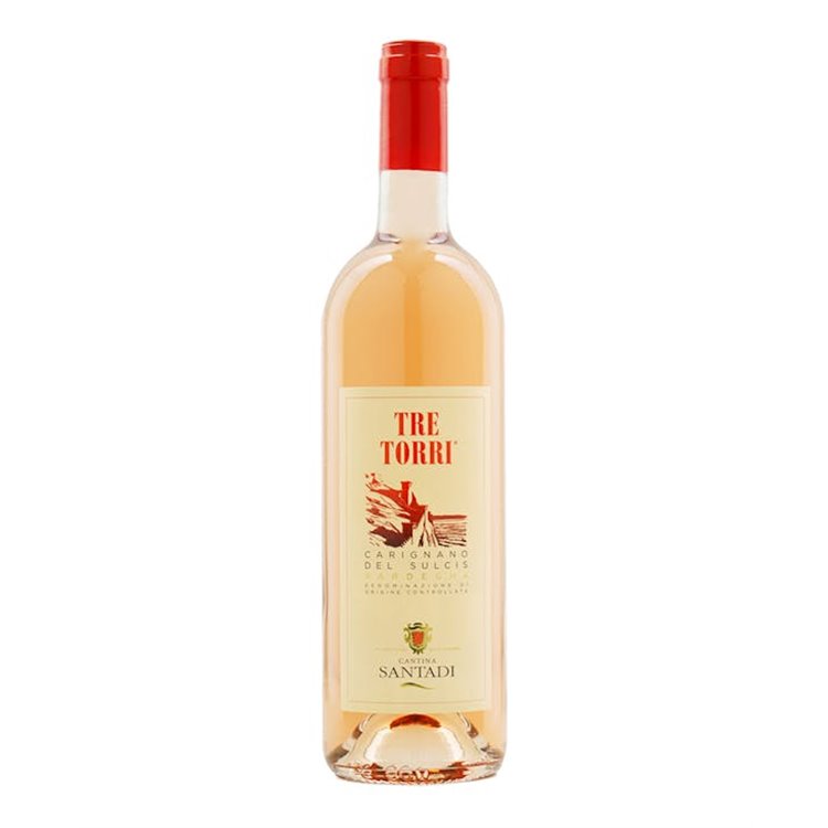 SANTADI CANTINA - Soc. Coop. Agricola Tre Torri CARIGNANO DEL SULCIS ROSATO-Santadi 2023 SANTADI CANTINA - Soc. Coop. Agricola Tre Torri CARIGNANO DEL SULCIS ROSATO-Santadi 2023