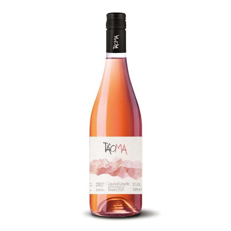 TAOMA - GIACOMELLI Azienda Agricol ROSATO LIGURIA DI LEVANTE Tappo Vite-Taoma 2024 TAOMA - GIACOMELLI Azienda Agricol ROSATO LIGURIA DI LEVANTE Tappo Vite-Taoma 2024
