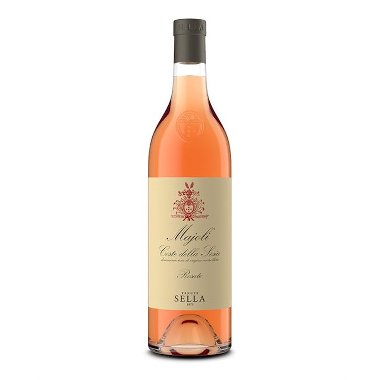 TENUTE SELLA Aziende Agricole Sarl COSTE DELLA SESIA ROSATO Majoli-Tenute Sella 2023 TENUTE SELLA Aziende Agricole Sarl COSTE DELLA SESIA ROSATO Majoli-Tenute Sella 2023