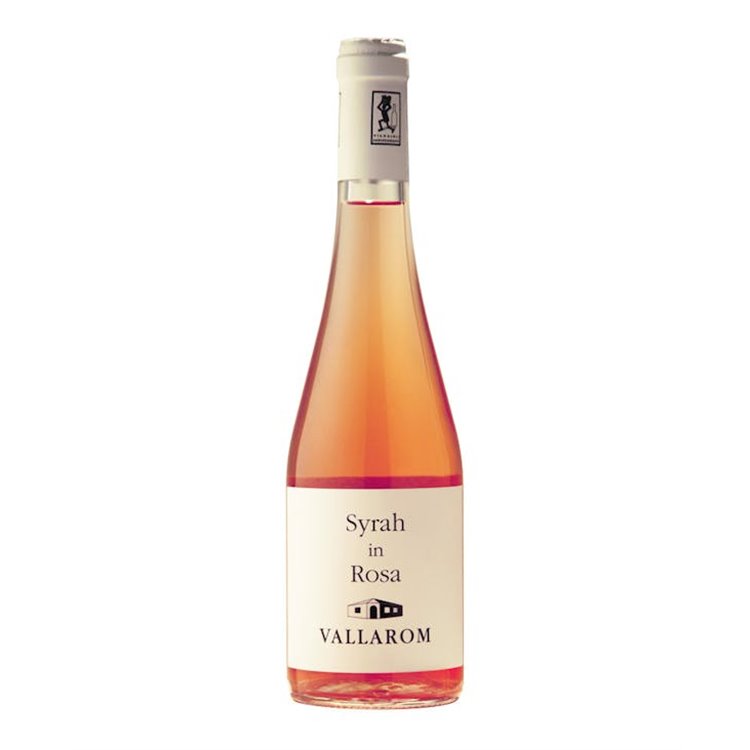 VALLAROM Azienda Agricola SYRAH ROSATO affinato in anfora ..-Vallarom 2021