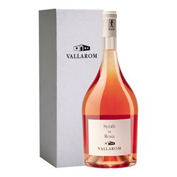VALLAROM Azienda Agricola SYRAH ROSATO affinato in anfora PROMO 2021 1,500