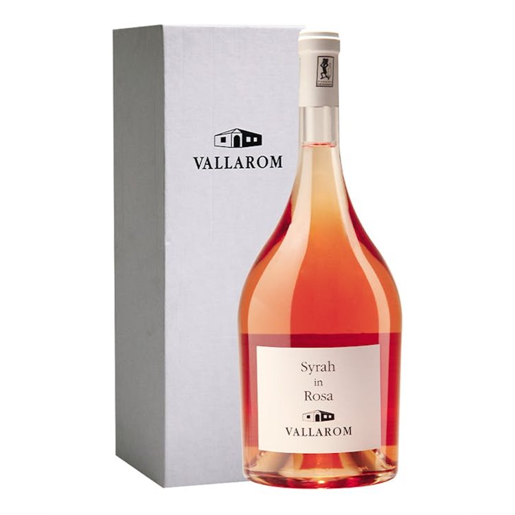 VALLAROM Azienda Agricola SYRAH ROSATO affinato in anfora PROMO 2021 1,500 VALLAROM Azienda Agricola SYRAH ROSATO affinato in anfora PROMO 2021 1,500