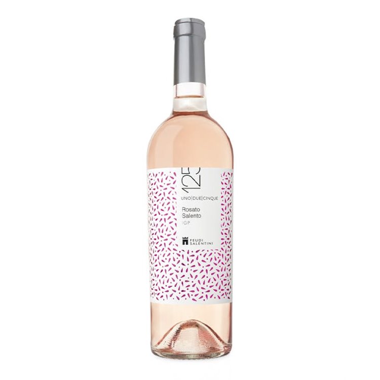 VARVAGLIONE VIGNE E VINI srl ROSATO SALENTO 125 Leggermente Frizzante-Feud 2023 VARVAGLIONE VIGNE E VINI srl ROSATO SALENTO 125 Leggermente Frizzante-Feud 2023