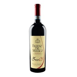 REGINA VIARUM Sas di Elda Maddalena & C. Zer05 FALERNO DEL MASSICO ROSSO-Regina Viarum 2022