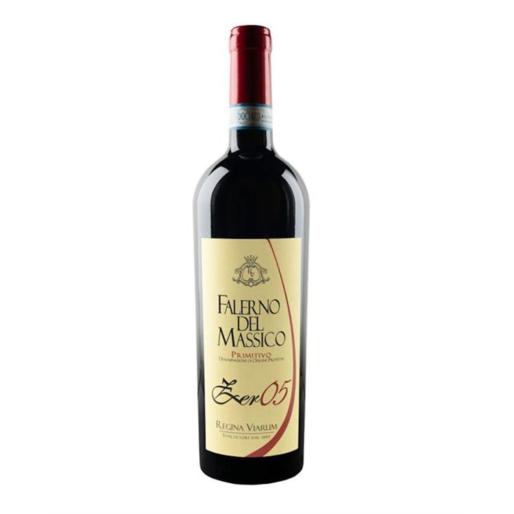 REGINA VIARUM Sas di Elda Maddalena & C. Zer05 FALERNO DEL MASSICO ROSSO-Regina Viarum 2022 REGINA VIARUM Sas di Elda Maddalena & C. Zer05 FALERNO DEL MASSICO ROSSO-Regina Viarum 2022