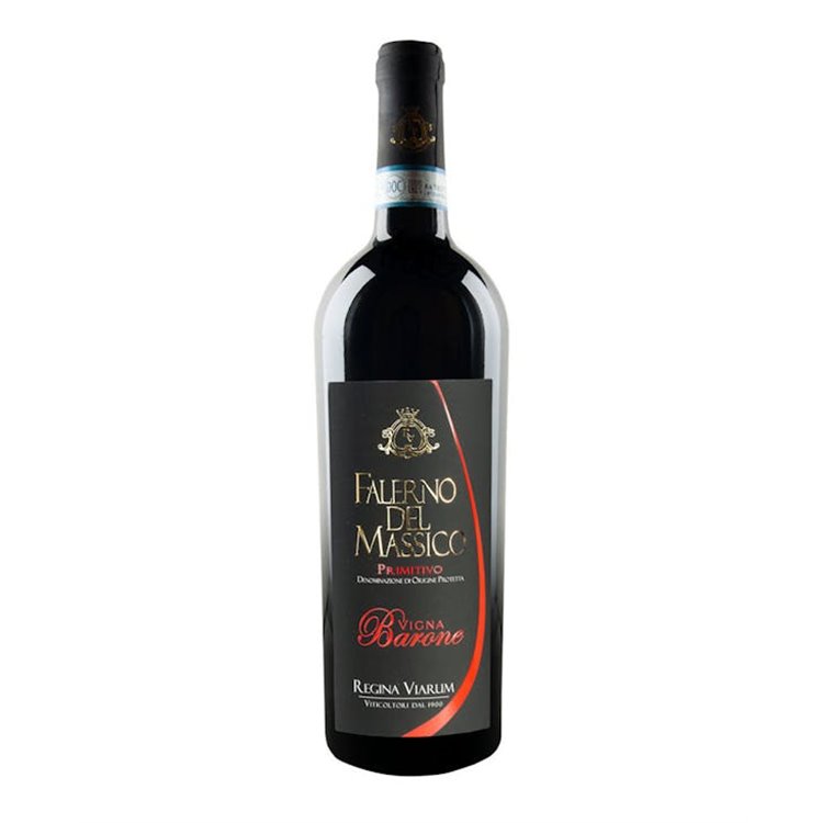 REGINA VIARUM Sas di Elda Maddalena & C. Barone FALERNO DEL MASSICO ROSSO-Regina 2021 REGINA VIARUM Sas di Elda Maddalena & C. Barone FALERNO DEL MASSICO ROSSO-Regina 2021