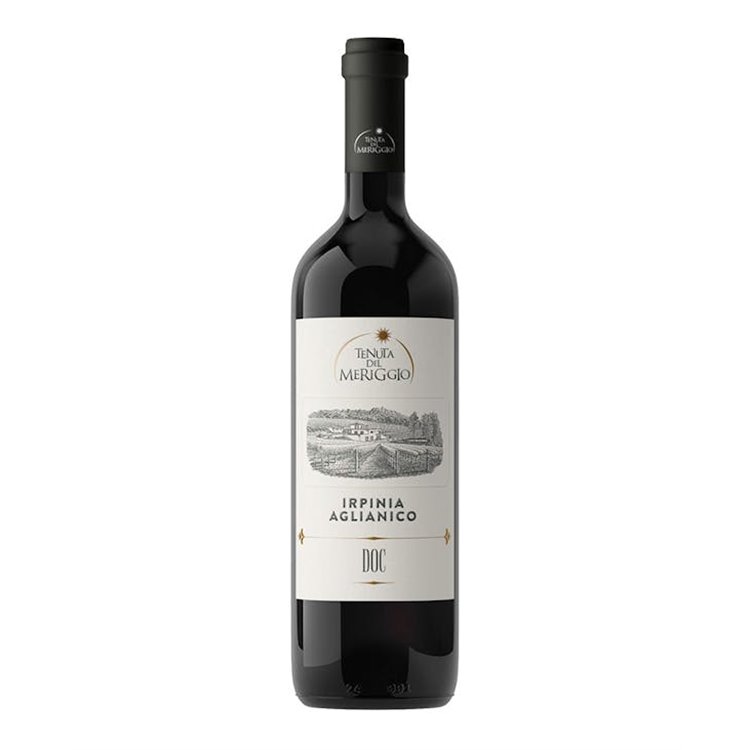 TENUTA DEL MERIGGIO di Bruno Pizza AGLIANICO IRPINIA-Tenuta del Meriggio 2018 TENUTA DEL MERIGGIO di Bruno Pizza AGLIANICO IRPINIA-Tenuta del Meriggio 2018