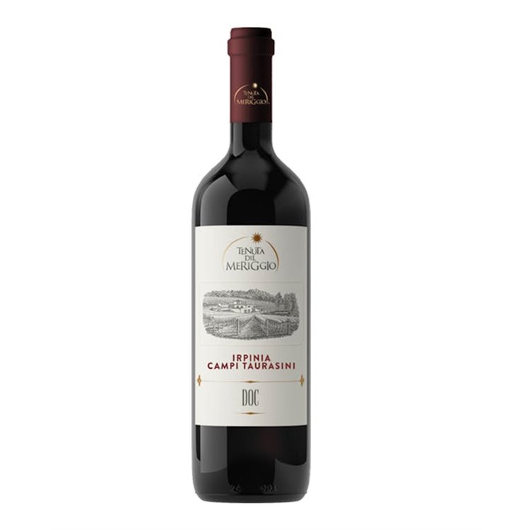TENUTA DEL MERIGGIO di Bruno Pizza CAMPI TAURASINI-Tenuta del Meriggio 2018 TENUTA DEL MERIGGIO di Bruno Pizza CAMPI TAURASINI-Tenuta del Meriggio 2018