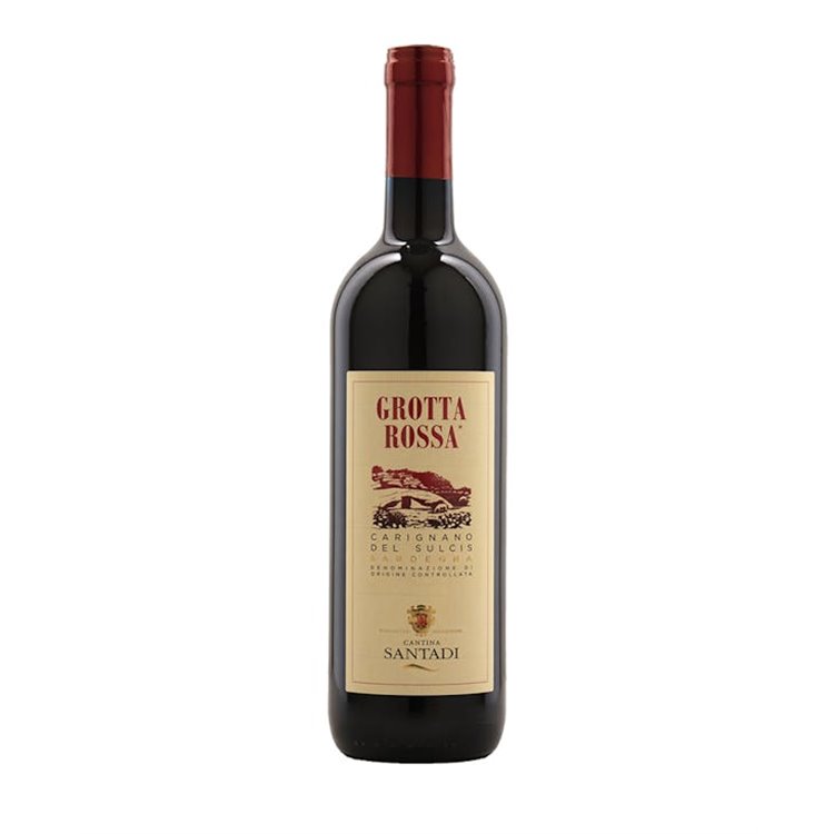 SANTADI CANTINA - Soc. Coop. Agricola Grotta Rossa CARIGNANO DEL SULCIS-Santadi 2022 SANTADI CANTINA - Soc. Coop. Agricola Grotta Rossa CARIGNANO DEL SULCIS-Santadi 2022