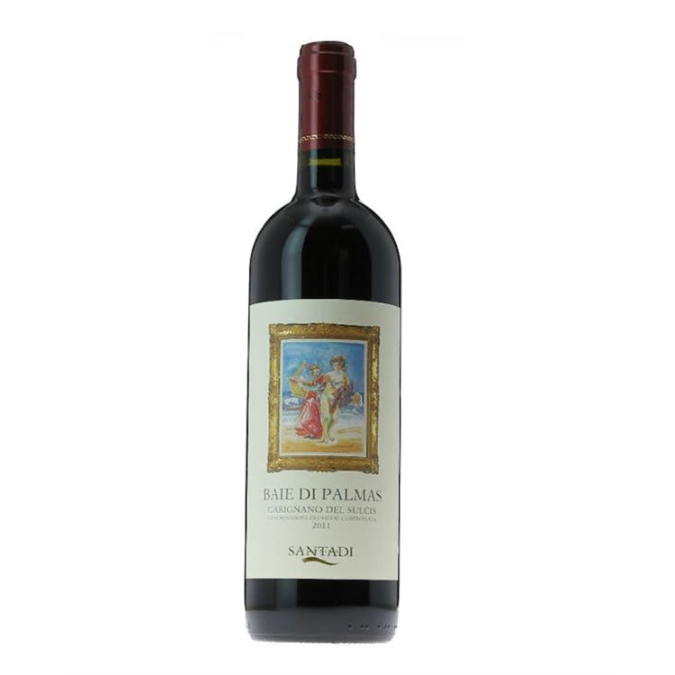 SANTADI CANTINA - Soc. Coop. Agricola Baie di Palmas CARIGNANO DEL SULCIS .Vini Est 2022 SANTADI CANTINA - Soc. Coop. Agricola Baie di Palmas CARIGNANO DEL SULCIS .Vini Est 2022