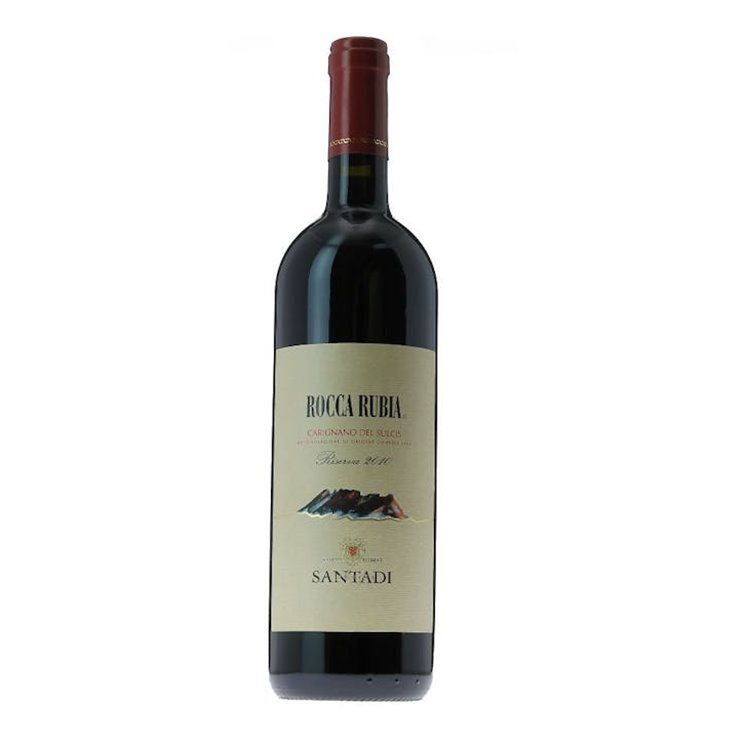 SANTADI CANTINA - Soc. Coop. Agricola CARIGNANO DEL SULCIS Riserva Rocca Rubia 2021 SANTADI CANTINA - Soc. Coop. Agricola CARIGNANO DEL SULCIS Riserva Rocca Rubia 2021