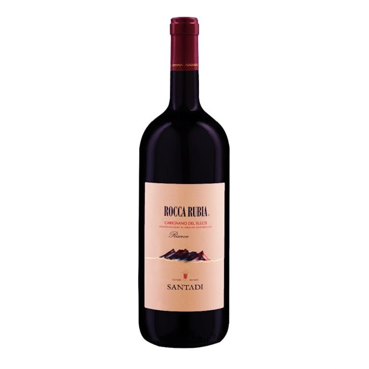 SANTADI CANTINA - Soc. Coop. Agricola CARIGNANO DEL SULCIS Riserva Rocca Ru 2021 1,500 SANTADI CANTINA - Soc. Coop. Agricola CARIGNANO DEL SULCIS Riserva Rocca Ru 2021 1,500