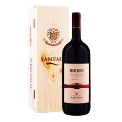SANTADI CANTINA - Soc. Coop. Agricola Terre Brune CARIGNANO DEL SULCIS SUPE 2016 3,000