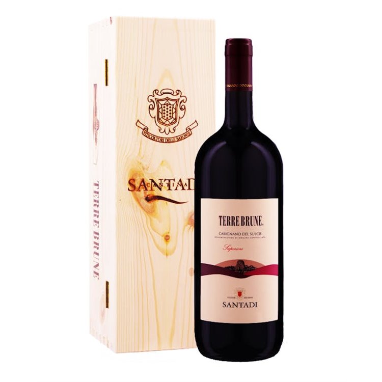 SANTADI CANTINA - Soc. Coop. Agricola Terre Brune CARIGNANO DEL SULCIS SUPE 2016 3,000 SANTADI CANTINA - Soc. Coop. Agricola Terre Brune CARIGNANO DEL SULCIS SUPE 2016 3,000