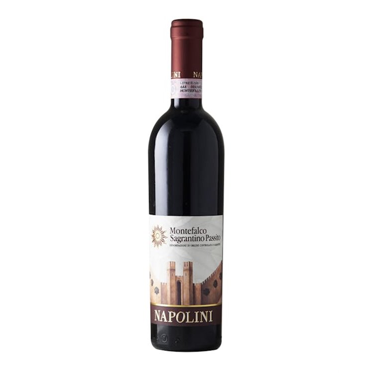 NAPOLINI di Scattini Tiziana Az Agricola SAGRANTINO Passito-Napolini 2020 0,500 NAPOLINI di Scattini Tiziana Az Agricola SAGRANTINO Passito-Napolini 2020 0,500