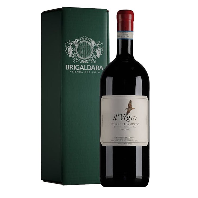 BRIGALDARA Azienda Agricola Societ… Agricola Sempl Il Vegro Ripasso VALPOLICELLA SUPER 2022 1,500 BRIGALDARA Azienda Agricola Societ… Agricola Sempl Il Vegro Ripasso VALPOLICELLA SUPER 2022 1,500