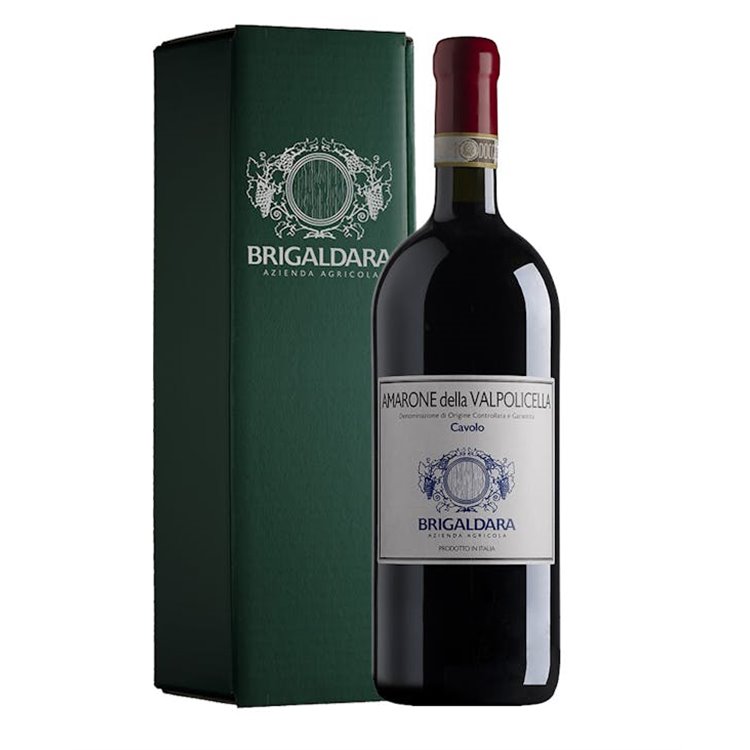 BRIGALDARA Azienda Agricola Societ… Agricola Sempl Cavolo AMARONE VALPOLICELLA Astucciat 2018 1,500 BRIGALDARA Azienda Agricola Societ… Agricola Sempl Cavolo AMARONE VALPOLICELLA Astucciat 2018 1,500