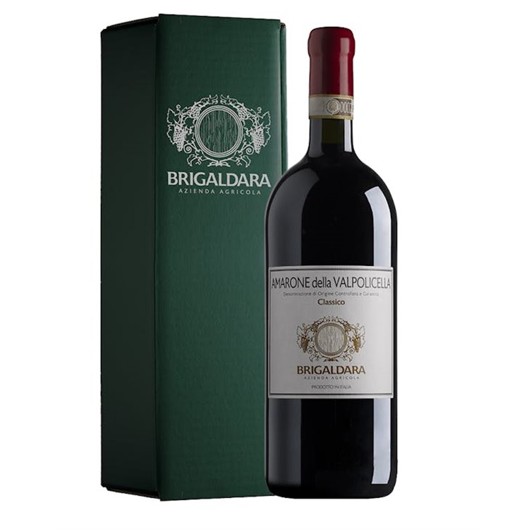 BRIGALDARA Azienda Agricola Societ… Agricola Sempl AMARONE VALPOLICELLA CLASSICO Astucci 2018 1,500 BRIGALDARA Azienda Agricola Societ… Agricola Sempl AMARONE VALPOLICELLA CLASSICO Astucci 2018 1,500