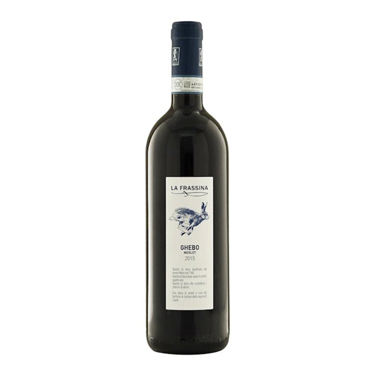 LA FRASSINA s.s. Societ… Agricola Ghebo MERLOT-La Frassina 2018 LA FRASSINA s.s. Societ… Agricola Ghebo MERLOT-La Frassina 2018