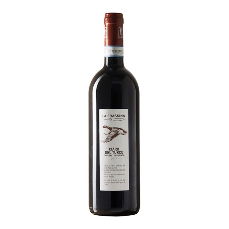 LA FRASSINA s.s. Societ… Agricola Ciaro del Turco CABERNET SAUVIGNON-La 2018 LA FRASSINA s.s. Societ… Agricola Ciaro del Turco CABERNET SAUVIGNON-La 2018