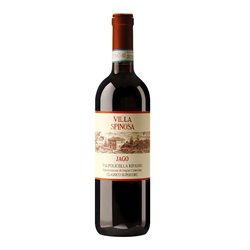 VILLA SPINOSA Azienda Agricola Ripasso Jago VALPOLICELLA CLASSICO 2021 0,375