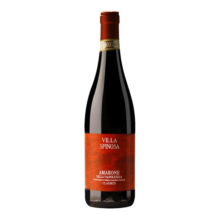 VILLA SPINOSA Azienda Agricola AMARONE VALPOLICELLA CLASSICO-Villa Spinosa 2021 VILLA SPINOSA Azienda Agricola AMARONE VALPOLICELLA CLASSICO-Villa Spinosa 2021