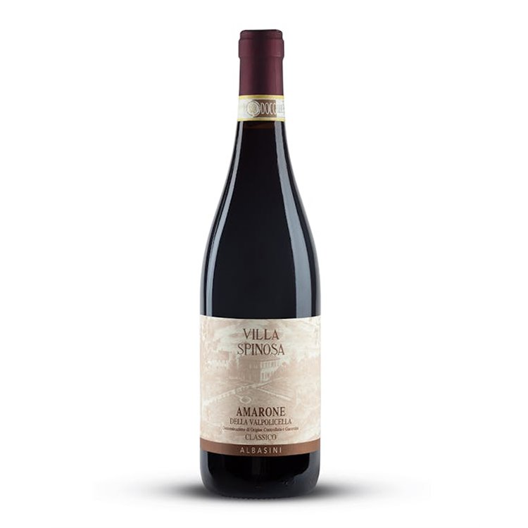 VILLA SPINOSA Azienda Agricola Albasini AMARONE VALPOLICELLA CLASSICO-Villa 2017 VILLA SPINOSA Azienda Agricola Albasini AMARONE VALPOLICELLA CLASSICO-Villa 2017