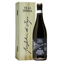 VILLA SPINOSA Azienda Agricola FC  Guglielmi di Jago AMARONE VALPOLICELLA 2007