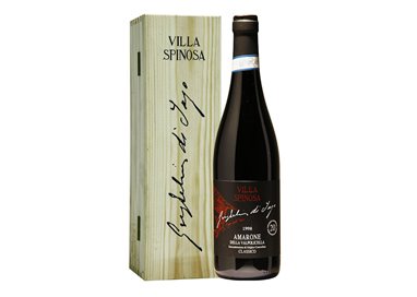 VILLA SPINOSA Azienda Agricola 20 anni dopo AMARONE Guglielmi Jago Cassa L 1998