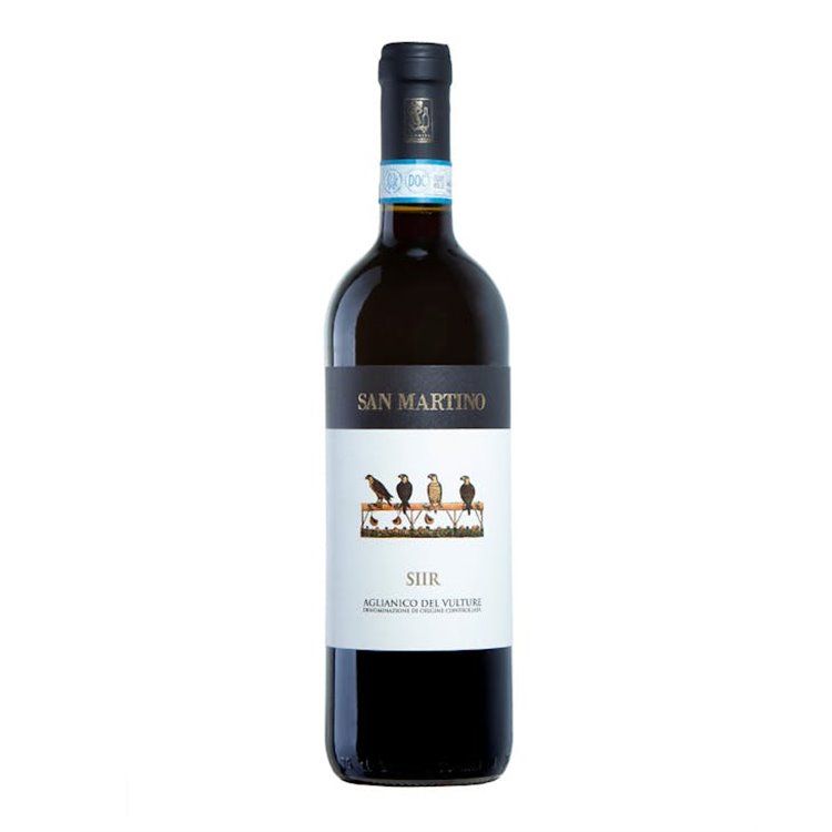 SAN MARTINO Azienda Agricola Siir AGLIANICO DEL VULTURE-San Martino 2022 SAN MARTINO Azienda Agricola Siir AGLIANICO DEL VULTURE-San Martino 2022
