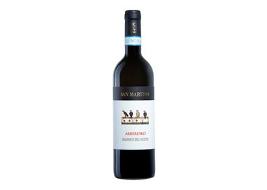 SAN MARTINO Azienda Agricola Arberesko AGLIANICO DEL VULTURE-San Martino 2021