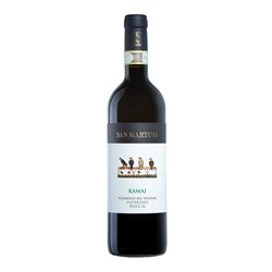 SAN MARTINO Azienda Agricola Kamai AGLIANICO DEL VULTURE SUPERIORE-San 2018