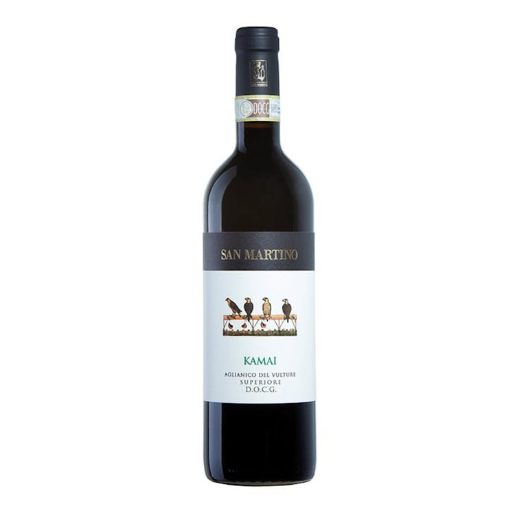 SAN MARTINO Azienda Agricola Kamai AGLIANICO DEL VULTURE SUPERIORE-San 2018 SAN MARTINO Azienda Agricola Kamai AGLIANICO DEL VULTURE SUPERIORE-San 2018